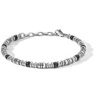 Bracciale Comete Uomo District in Acciaio Onice UBR1102 - UBR1102